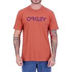 Camiseta Oakley Mark II SS WT24 Masculina Baked Clay