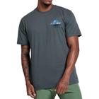 Camiseta Oakley Nature Graphic Water WT23 Masculina Shadow