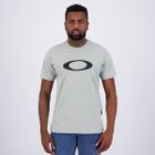 Camiseta Oakley O-Ellipse Cinza