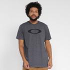 Camiseta Oakley Daily Sport III Cinza Escuro - FutFanatics