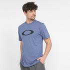 Camiseta Oakley Ellipse Frog WT23 Masculina Dark Blue - Radical Place -  Loja Virtual de Produtos Esportivos