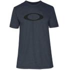 Camiseta Oakley O Ellipse Tee Azul Navy