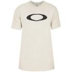 Camiseta Oakley O Ellipse Tee Bege