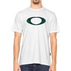 Camiseta Oakley Ocean Waves Graphic Ellipse Masculina Branco