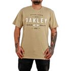 Camiseta Oakley Premium Quality Masculina Off White - Radical