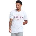 Camiseta Oakley Premium Quality - WHITE/WHITE