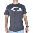 Camiseta Oakley Snow Gear Ellipse WT24 Masculina Blackout