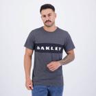 Camiseta Oakley Sport Cinza Escuro