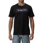 Camiseta Oakley Square Lightining Graphic WT24 Jet Black