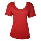 Camiseta Obbia T-shirt Plus Size Básica Vermelho Ob005560