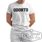 Camiseta Odonto Camisa Odontologia Pronta Entrega Varias Cores 100% Algodão Faculdade Curso