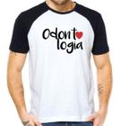 Camiseta odontologia dentista curso faculdade camisa