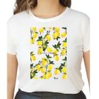 Camiseta Off White T Shirt Feminina Limão Siciliano