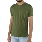 Camiseta Ogochi Básica Masculina Lisa Original Slim Cores 100% Algodao Premium - 324