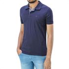 Camiseta Ogochi Polo Básica Azul Masculina GG