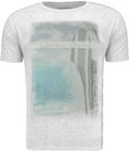 Camiseta Ogochi Slim Mc 006483026 Masculino