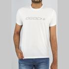 Camiseta Ogochi Sport Slim Estampada Branca