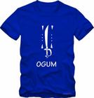 Camiseta Ogum Orixá Espada Umbanda Candomblé