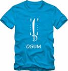 Camiseta Ogum Orixá Espada Umbanda Candomblé