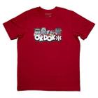 Camiseta Okdok 1240207 - Vermelho