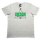 Camiseta Okdok 2220245 - Branco