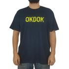 Camiseta Okdok Azul Marinho - Masculina