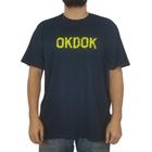 Camiseta Okdok Azul Marinho