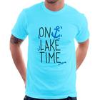 Camiseta On Lake Time - Foca na Moda