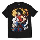 Camiseta One Peace Luffy Gamer Geek Nerd