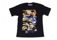 Camiseta One Piece Anime Blusa Adulto Unissex Personagem Luffy Mr1268