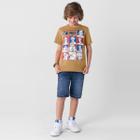 Camiseta One Piece infantil unissex Brandili