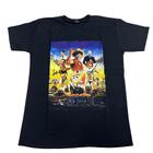 Camiseta One Piece Luffy Blusa Adulto Anime Unissex Epi803