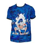 Camiseta Monkey D. Luffy One Piece Anime Cosplay Full - Dall Bello