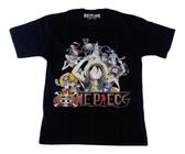 Camiseta One Piece Personagens Blusa Adulto Anime Unissex Mr1287