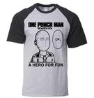 Camiseta One Punch Man Saitama A Hero For Fun ( Anime )