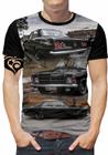 Camiseta Opala Plus Size Masculina Blusa Carro Antigo Retro