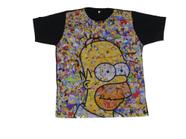 Camiseta Os Simpsons Hommer Blusa Adulto Unissex A039 BM