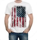 Camiseta Ou Baby Look Bandeira Estados Unidos América