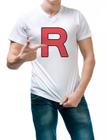 Camiseta ou Baby-Look Equipe Rocket