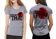 Camiseta Ou Baby Look Muay Thai Thailand Fighter Kick Boxing