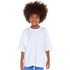 Camiseta Oversize Infantil Juvenil Menino 100% Algodão Premium Gola Redonda