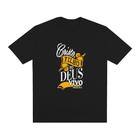 Camiseta Oversized Basic Deus Vivo