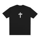 Camiseta Oversized Basic Jesus Cruz