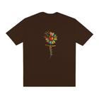 Camiseta Oversized Basic Jesus Flower