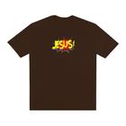 Camiseta Oversized Basic Jesus Pop