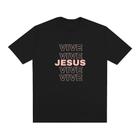 Camiseta Oversized Basic Jesus Vive