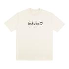 Camiseta Oversized Basic Love Novo