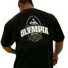 Camiseta Oversized Básica Camisão Algodão Academia Maromba Treino Musculação