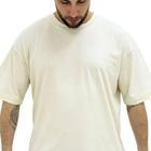 Camiseta Oversized Básica com Gola Premium