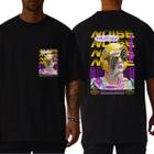 Camiseta Oversized Camisa Streetwear Camisa Unissex Larga Reta